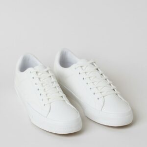 Imitation Leather Sneakers