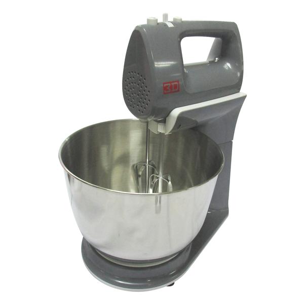 IMX-300SMS 3D STAND MIXER GRAY W/SS BOWL 4L