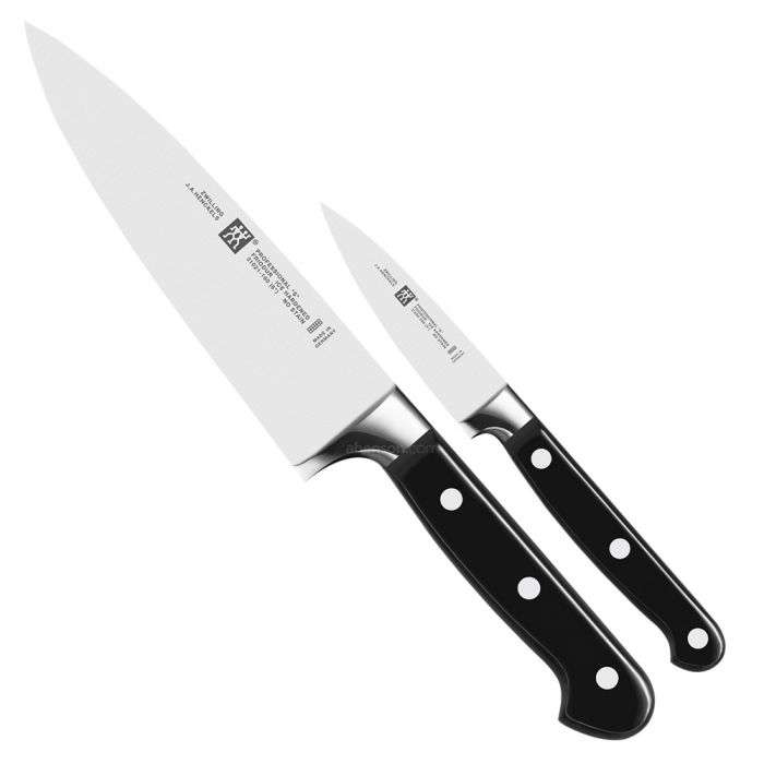 ZWILLING Pro S Chef Paring Knife Set