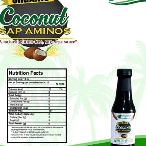 Organic Coconut Sap Aminos 150ml