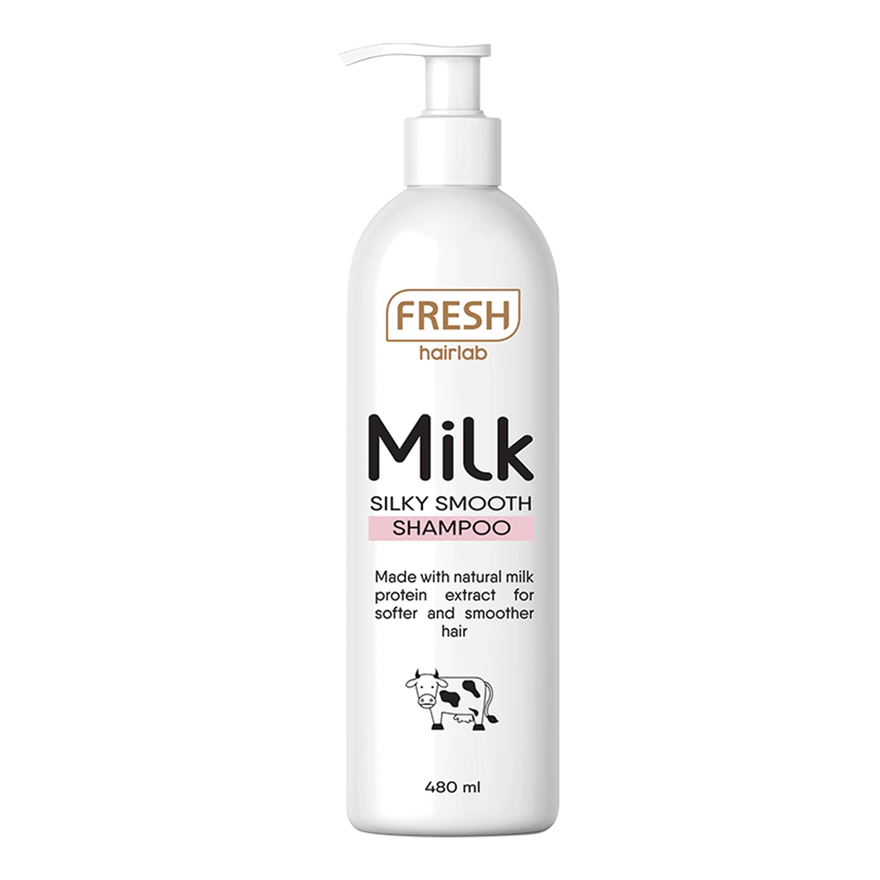 Fresh, Milk Smooth Shampoo 480ml