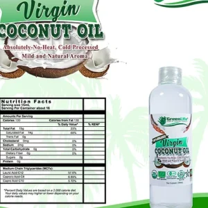 Organic Virgin Coconut Oil 250ml