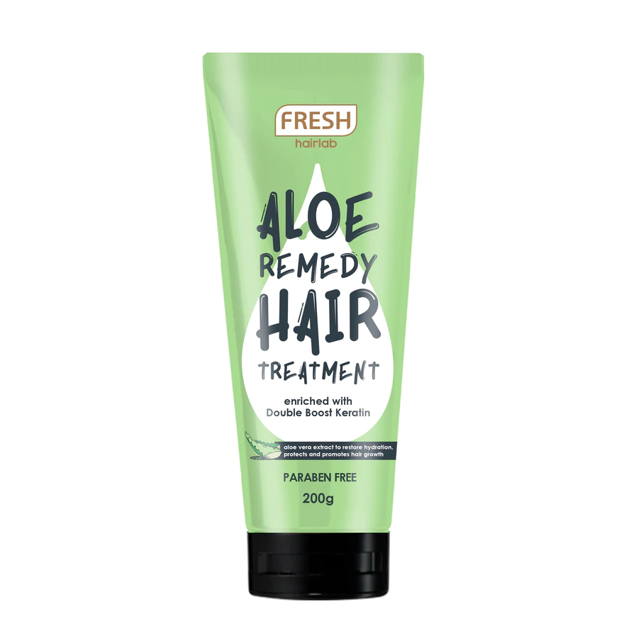Fresh, Aloe Remedy Hair Pack Treatment 200g