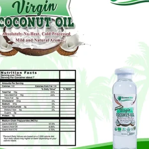 Organic Virgin Coconut Oil 100ml