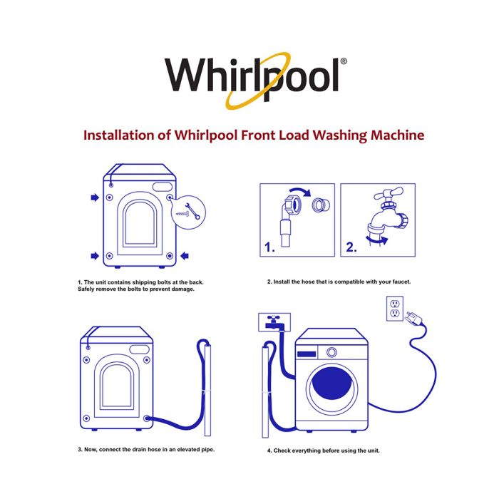 Whirlpool WFRB752BHW