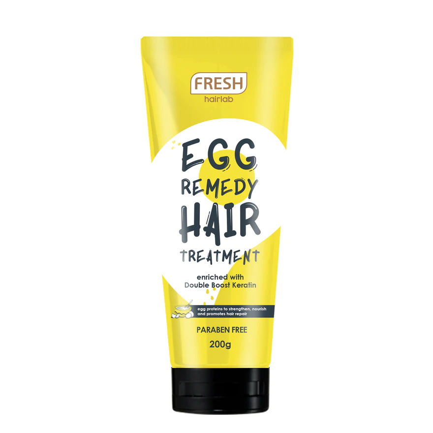Fresh, Egg Remedy Hair Pack Treatment 200g