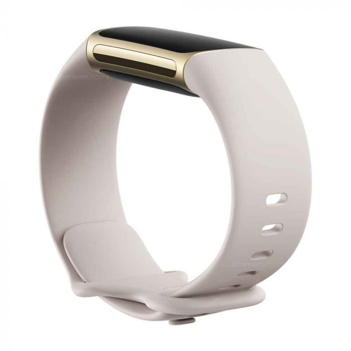Fitbit Charge 5 Lunar White / Soft Gold