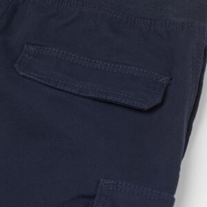 Cargo Trousers (Dark Blue)