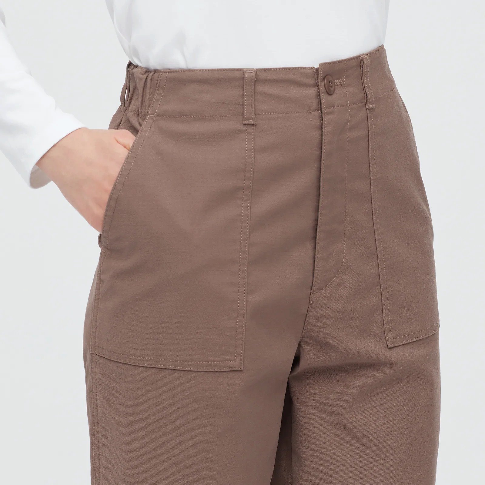 (WOMEN) Cotton Jogger Pants