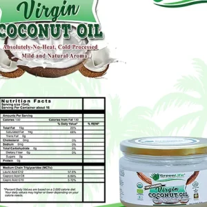 Organic Virgin Coconut Oil 10oz