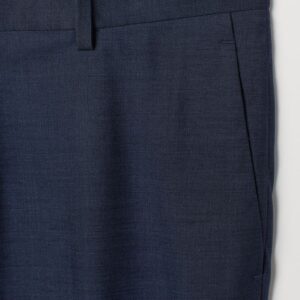 Suit Trousers Skinny Fit (Dark Blue)