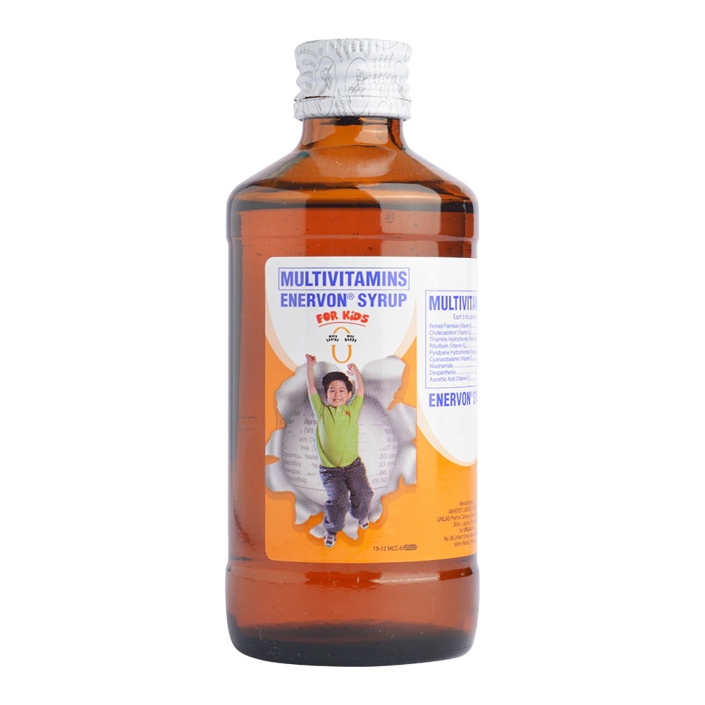 Enervon C, Multivitamins Syrup 500ml