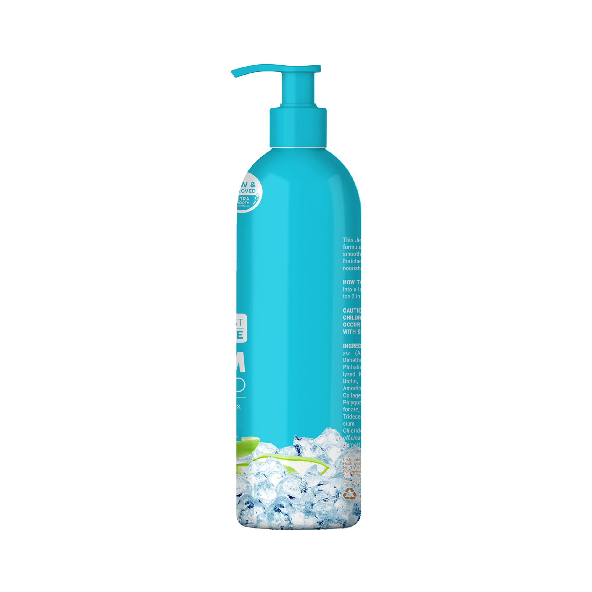 Fresh, Hairlab Jeju Aloe Ice Double Boost Niacinamide Serum Shampoo 430ml