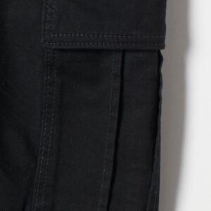 Cargo Trousers (Black)