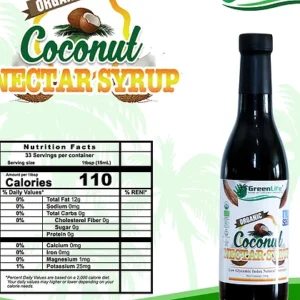 Organic Virgin Coconut Nectar Syrup 500g