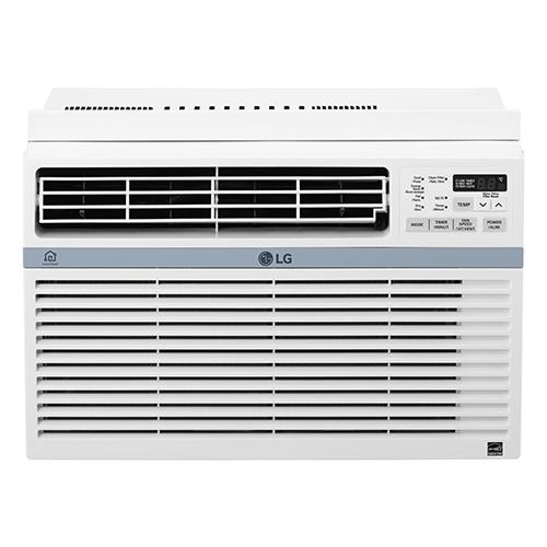 LG 1.0 HP WINDOW TYPE CONDITIONER (LA100FC A/C) + FOLDABLE CHAIR