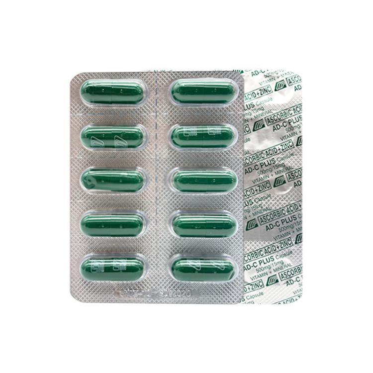 AD - C Plus 500 / 15 mg Capsule - 30s