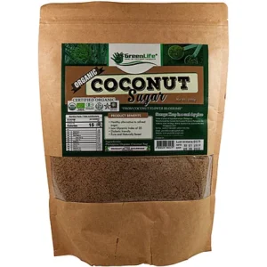 Organic Virgin Coconut Sugar 1000g