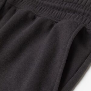 Sweatshirt Shorts (Black)