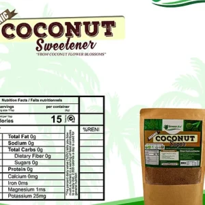 Organic Virgin Coconut Sugar 250g