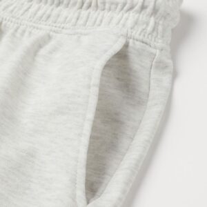 Sweatshirt Shorts (Light Grey Marl)