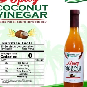 Spicy Coconut Vinegar 375ml