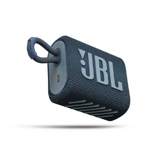JBL PORTABLE BLUETOOTH SPEAKER (GO 3 BT BLUE)