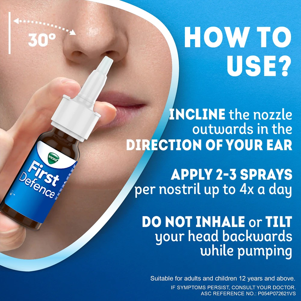 Vicks, First Defence Nasal Spray 15ml
