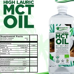 Organic MCT VCO Oil 1000ml