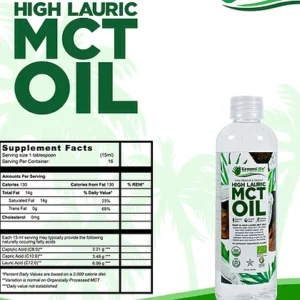 Organic MCT VCO Oil 250ml
