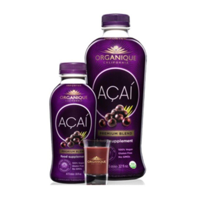 Organique Acai Juice Supplement
