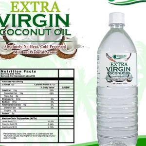 Extra Virgin Cococnut Oil 1000ml 1L