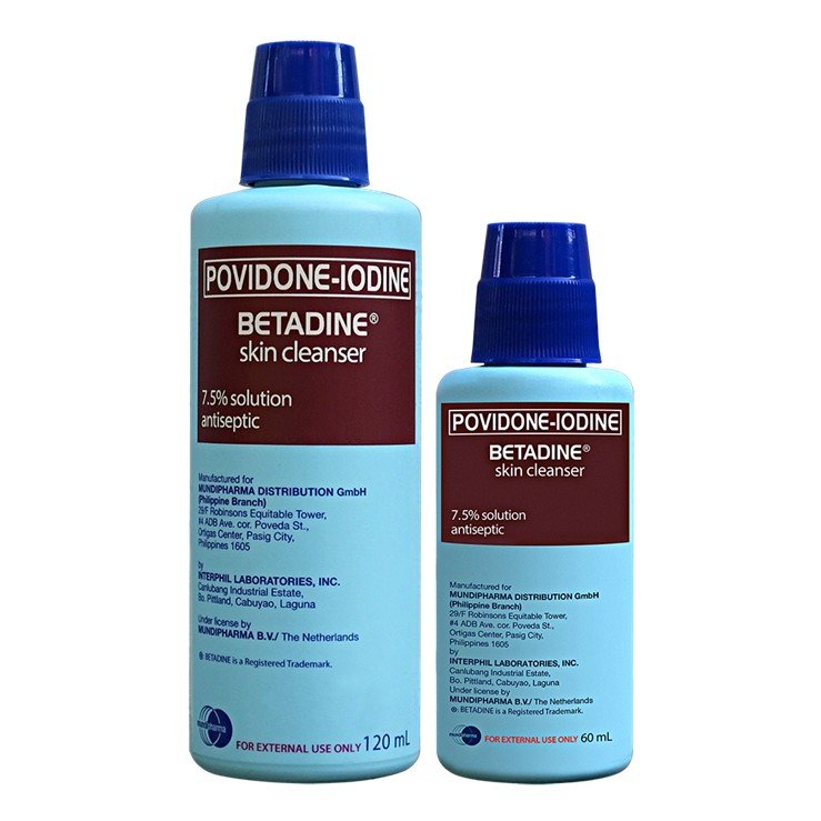BETADINE Povidone Iodine 7.5% Cleanser