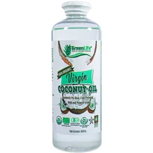 Organic Virgin Coconut Oil 500ml
