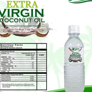 Extra Virgin Cococnut Oil 350ml