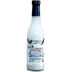 Organic Culinary Virgin Coconut - Odorless 375ml