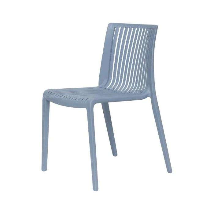 Uratex Charlotte Bistro Chair Grey