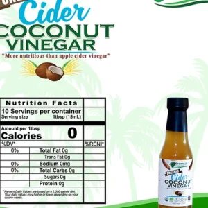 Organic Coconut Cider Vinegar 150ml
