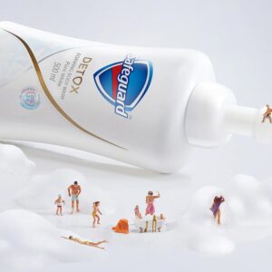 SAFEGUARD Detox Foaming Bodywash White