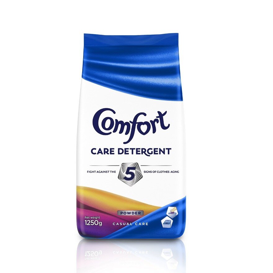 COMFORT Powder Detergent Casual Care 1.2kg Pouch