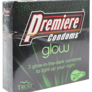 PREMIERE Glow Condoms 3s