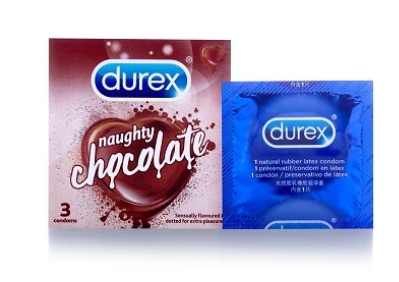 DUREX Condoms Naughty Chocolate 3s