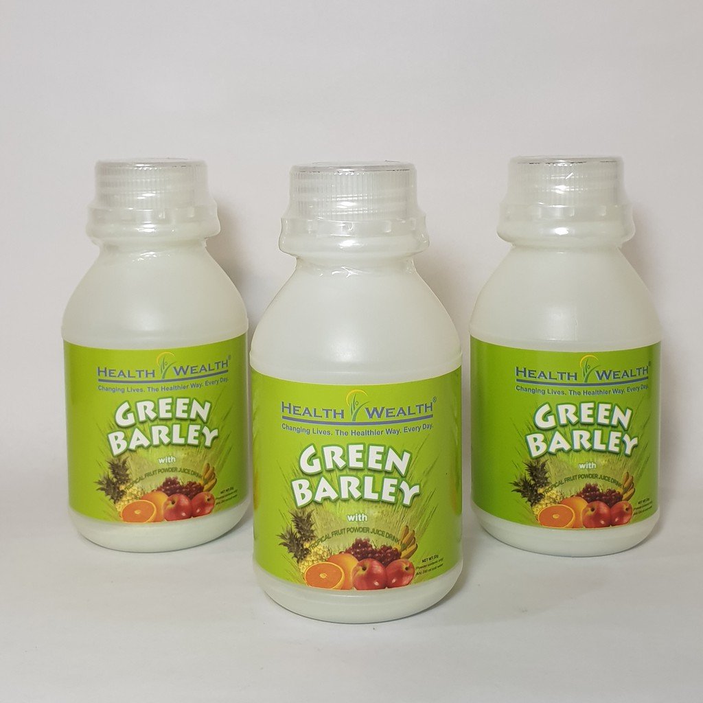 GREEN BARLEY with Tropical Fruit Powder Juice Drink