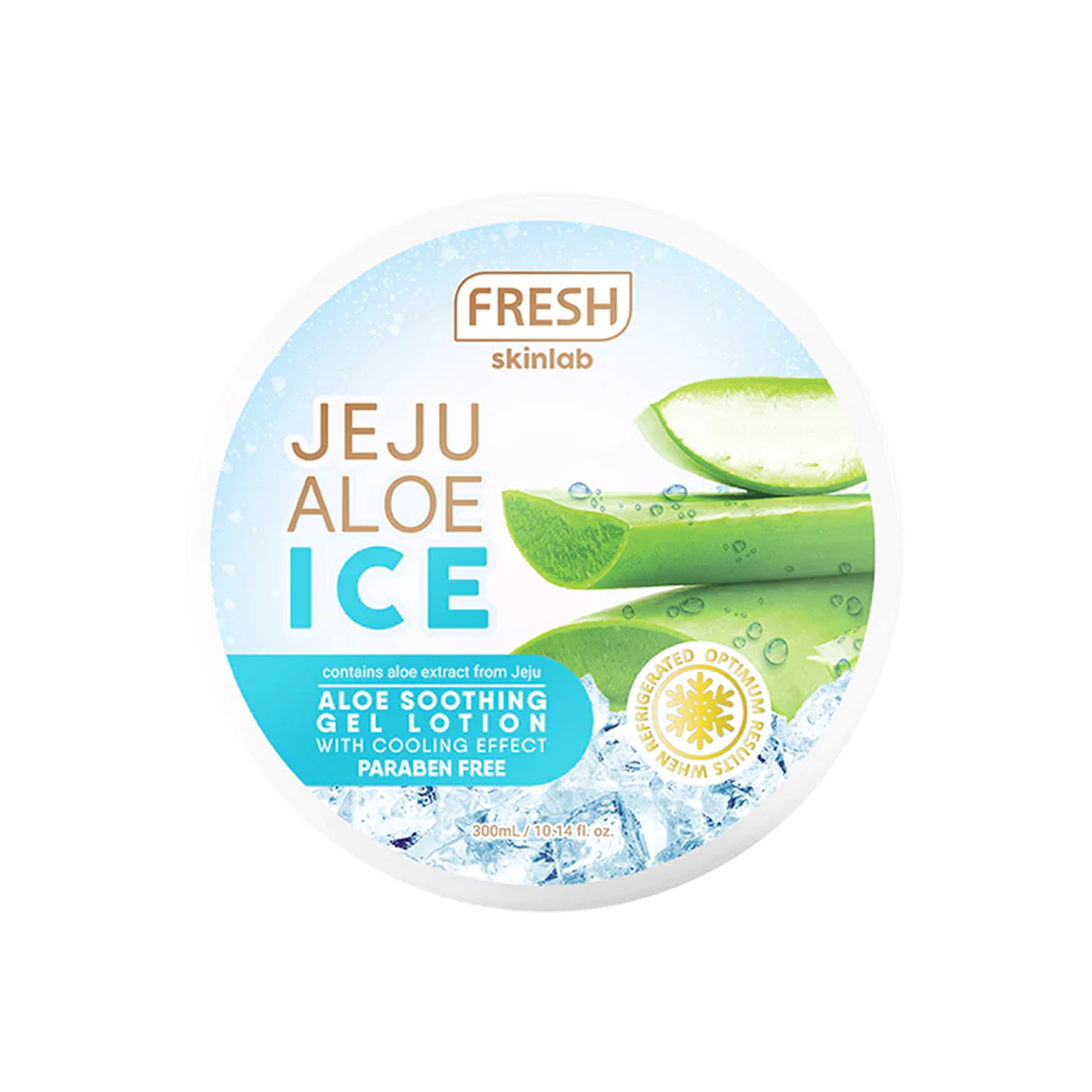 Fresh Jeju Aloe Ice Lotion
