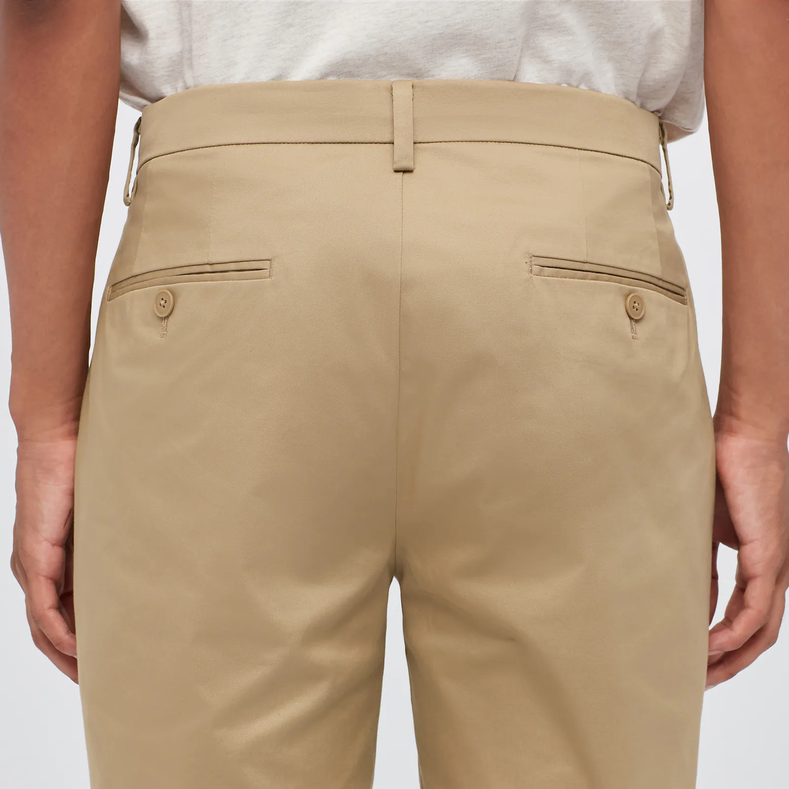 (MEN) Stretch Slim Fit Shorts