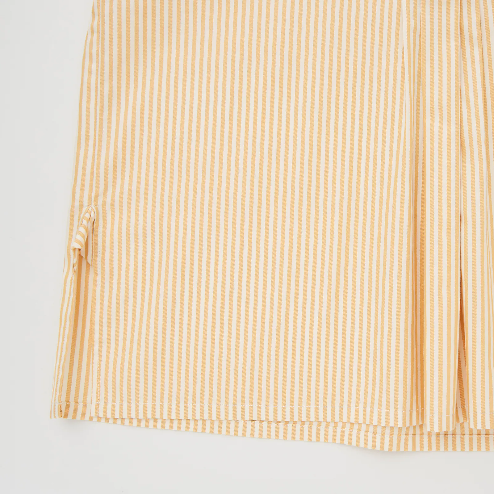 (WOMEN) Ines De La Fressange Cotton Twill Striped Pullover Long Sleeve Shirt