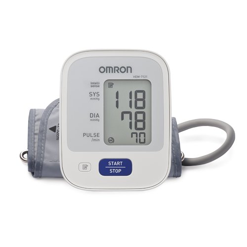 Omron Hem 7121 Blood Pressure Monitor Arm